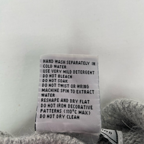 Vintage Santoria Beaded Silk Blend Sweater Size XL - Picture 5 of 7